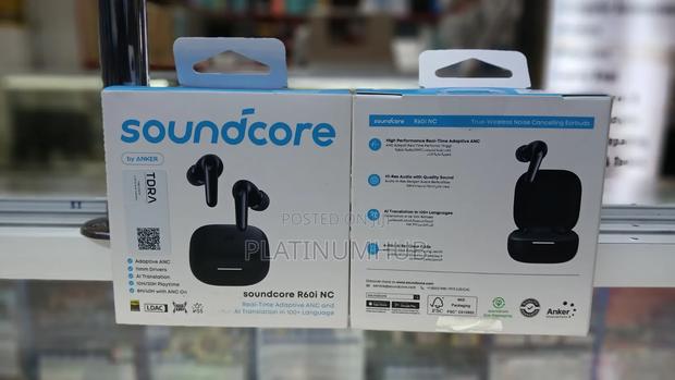 Soundcore R60i Anc in-Ear - main view