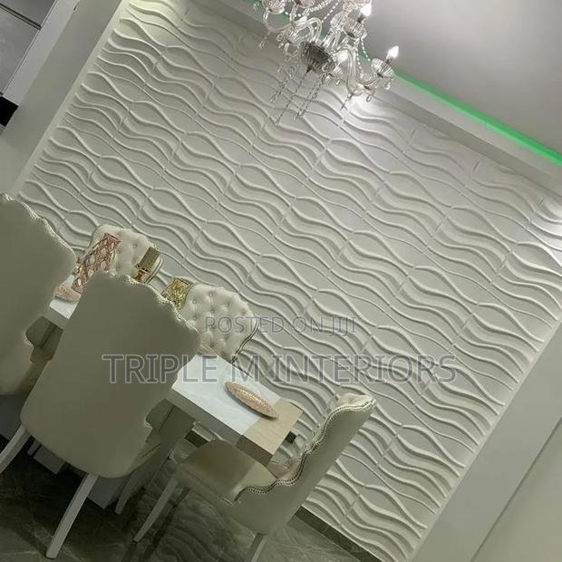 5-staf Look 3d Wall Panels For Every Wall