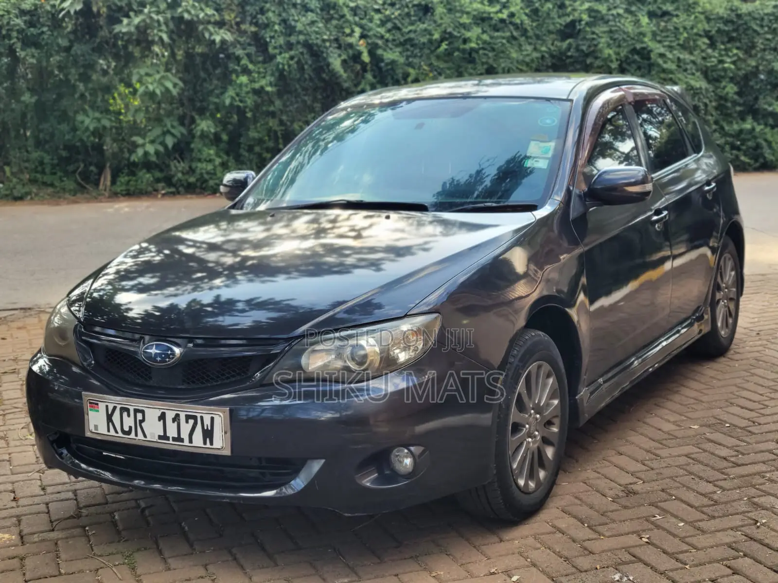 Subaru Impreza 2011 Gray