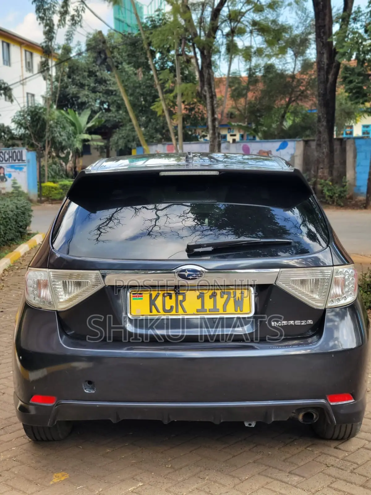 Subaru Impreza 2011 Gray