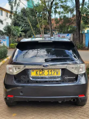 Subaru Impreza 2011 Gray