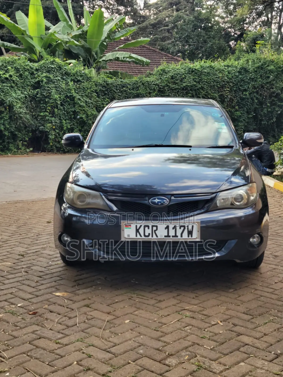 Subaru Impreza 2011 Gray