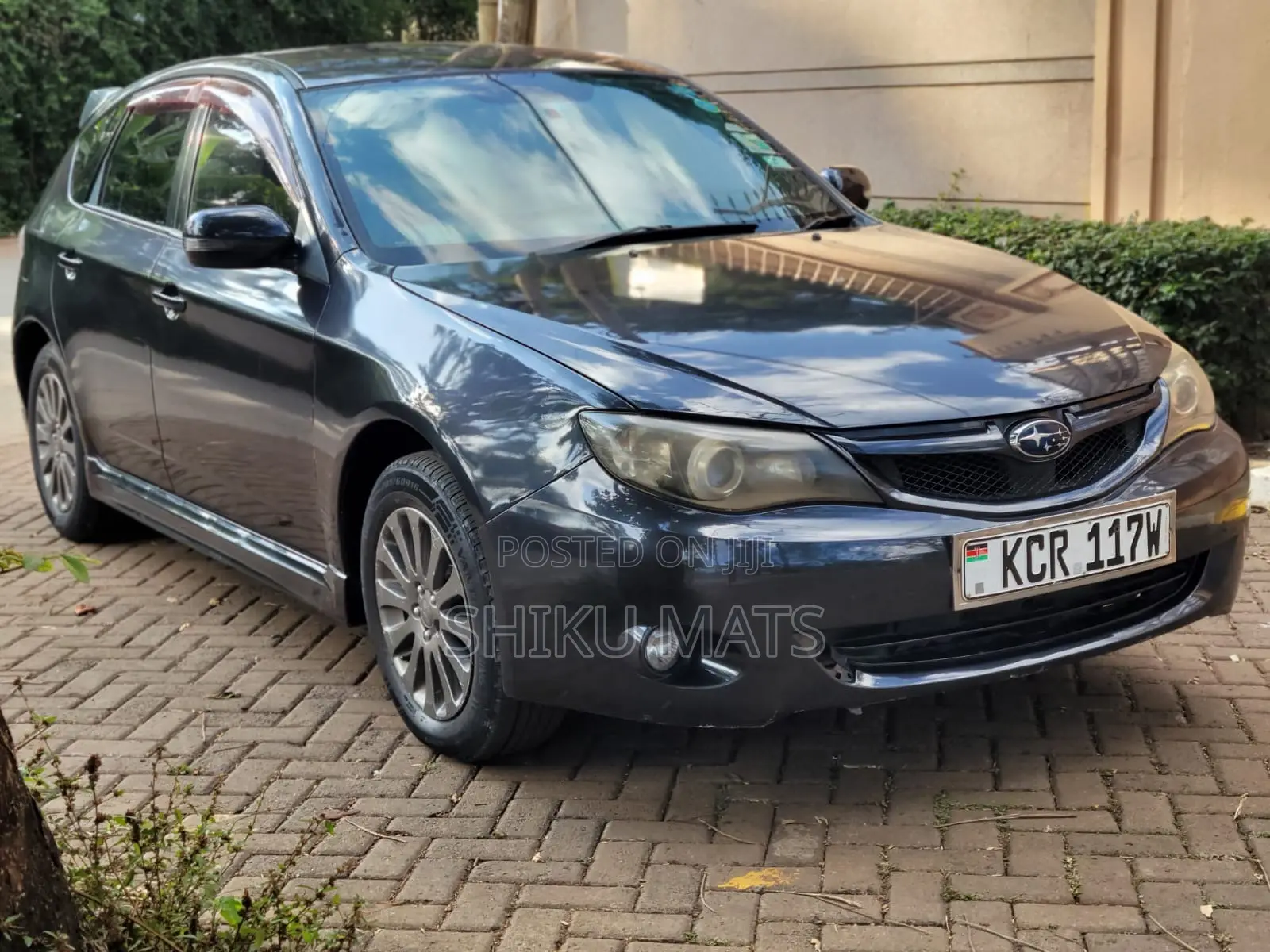 Subaru Impreza 2011 Gray