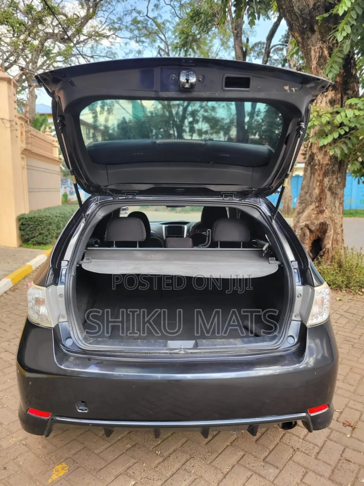 Subaru Impreza 2011 Gray