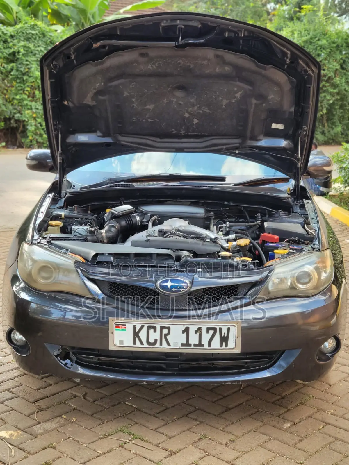 Subaru Impreza 2011 Gray