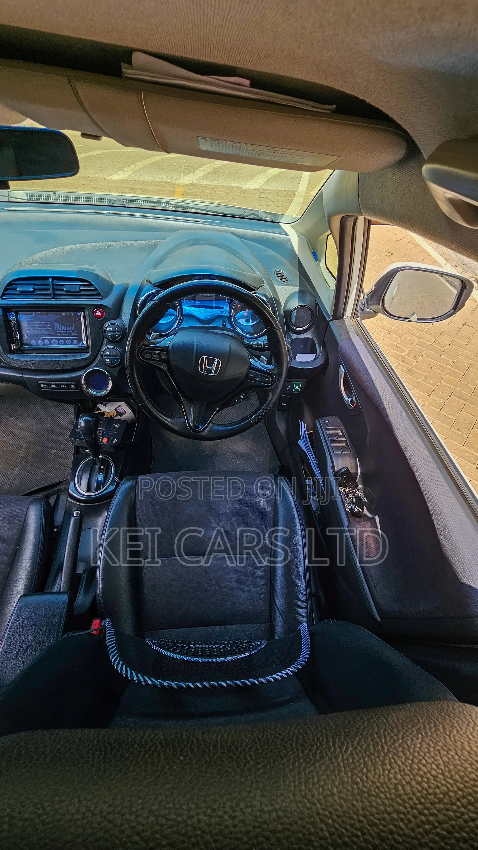 Honda Fit Shuttle 2015 White