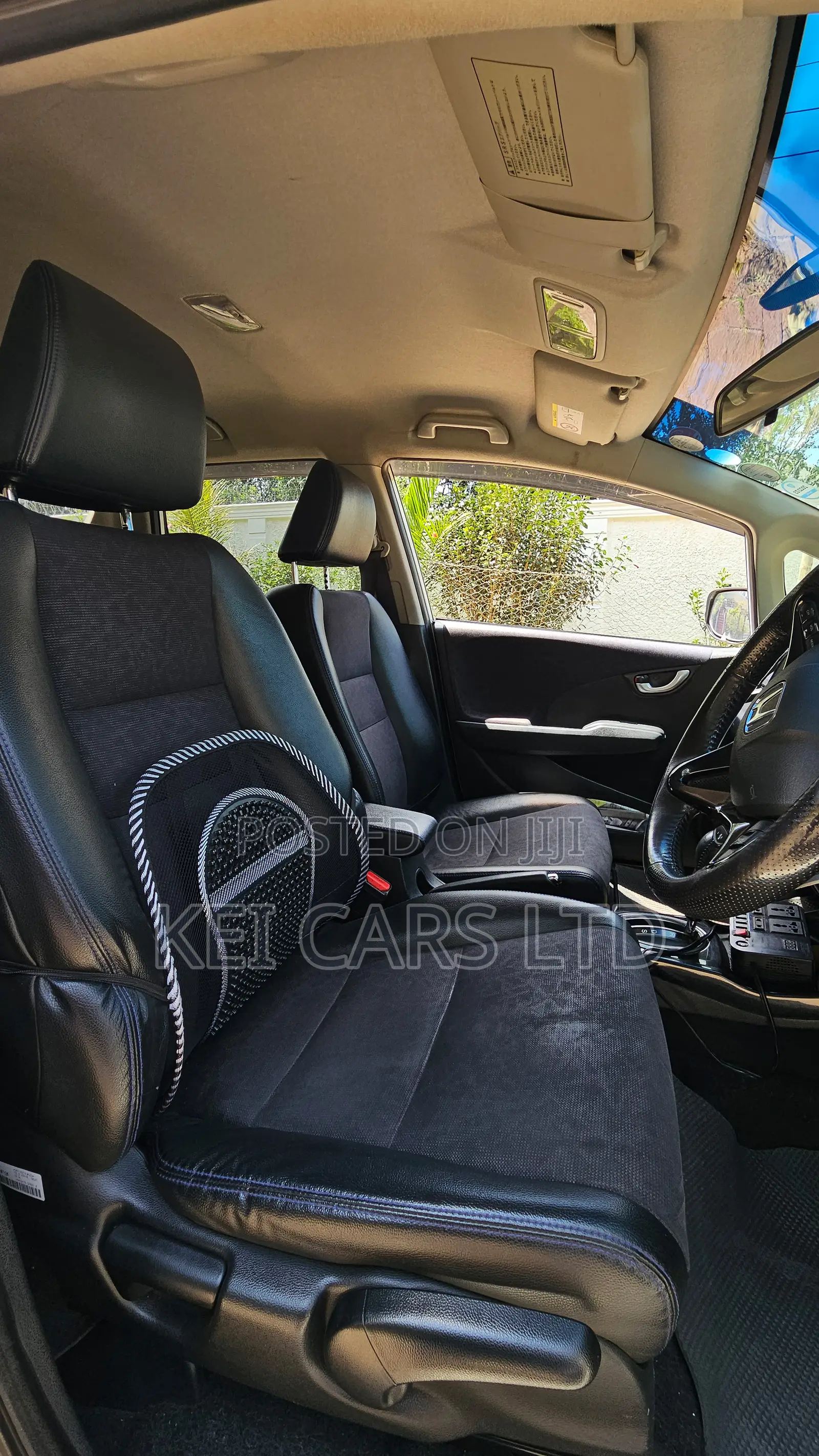 Honda Fit Shuttle 2015 White