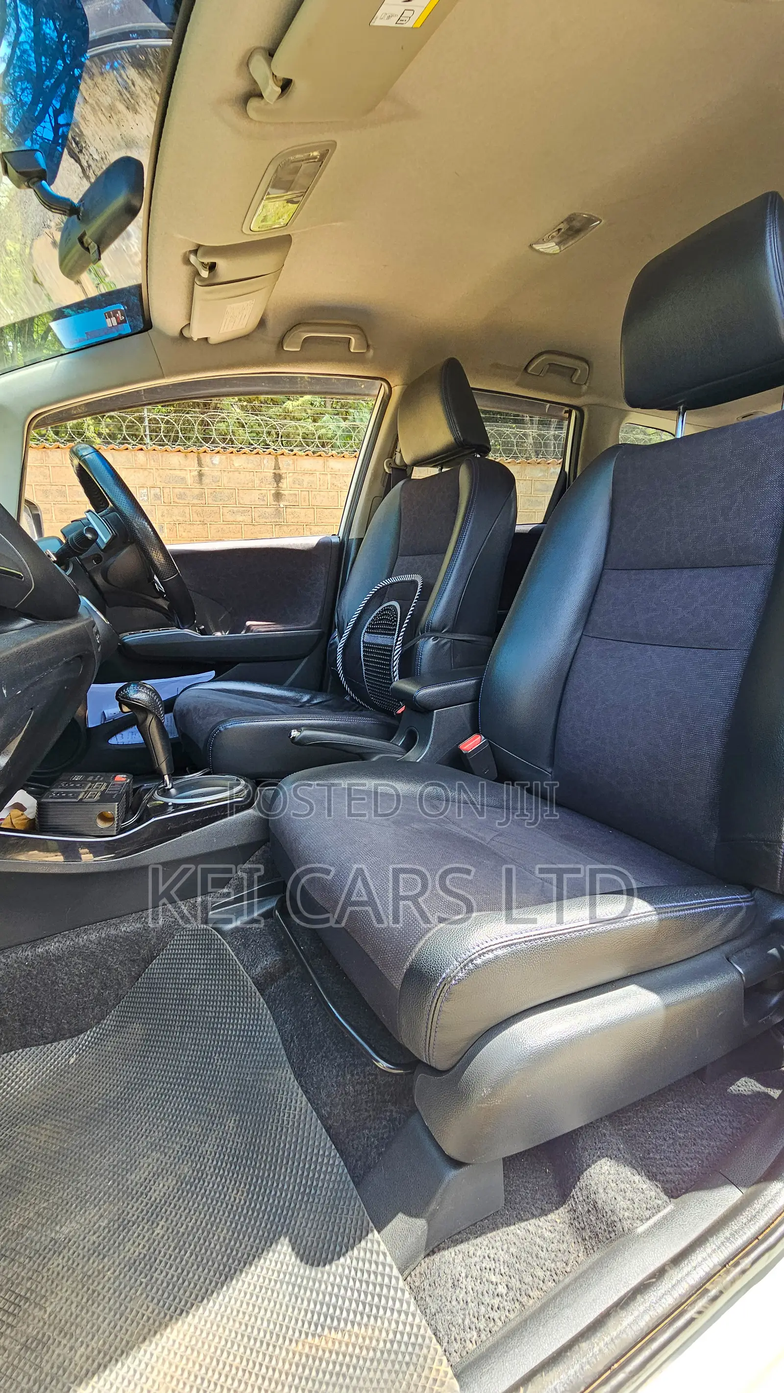 Honda Fit Shuttle 2015 White