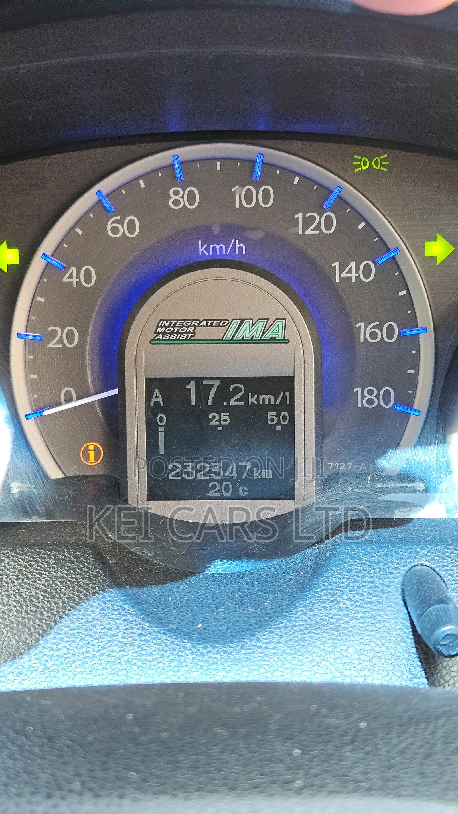 Honda Fit Shuttle 2015 White