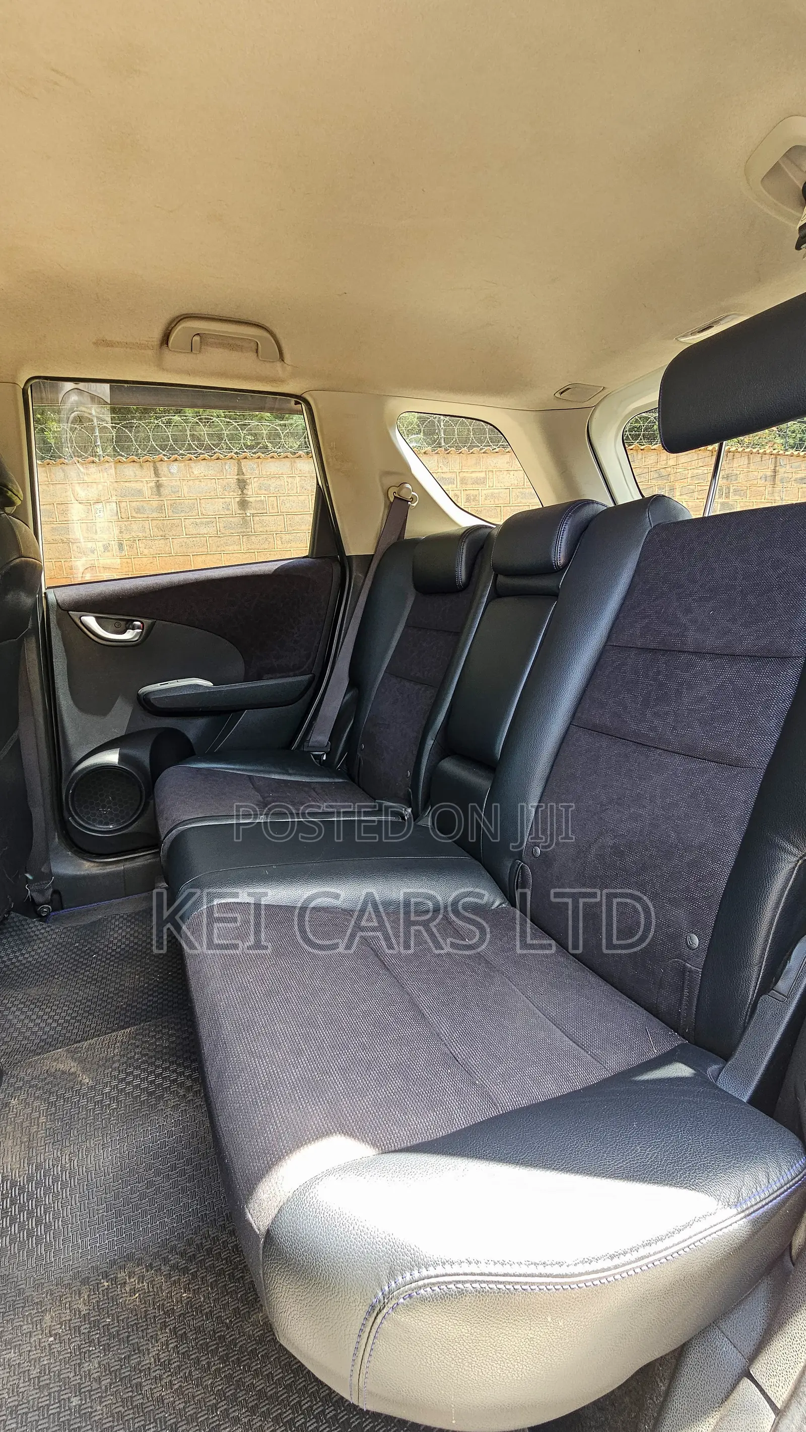 Honda Fit Shuttle 2015 White