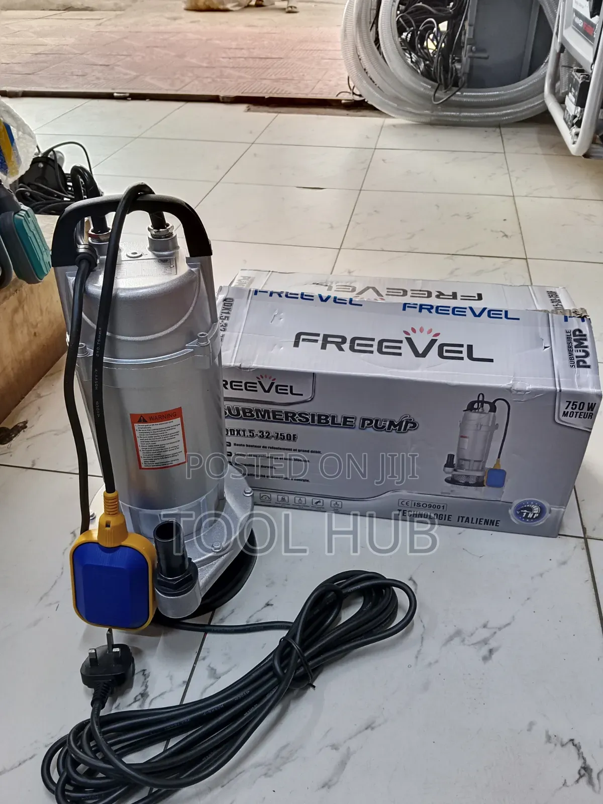 1hp Freevel Submersible Pump 750w