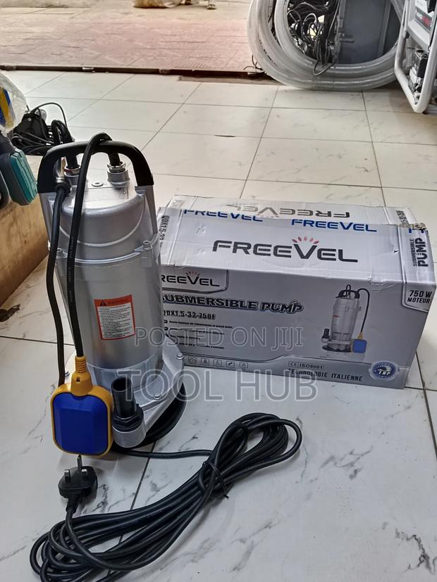 1hp Freevel Submersible Pump 750w