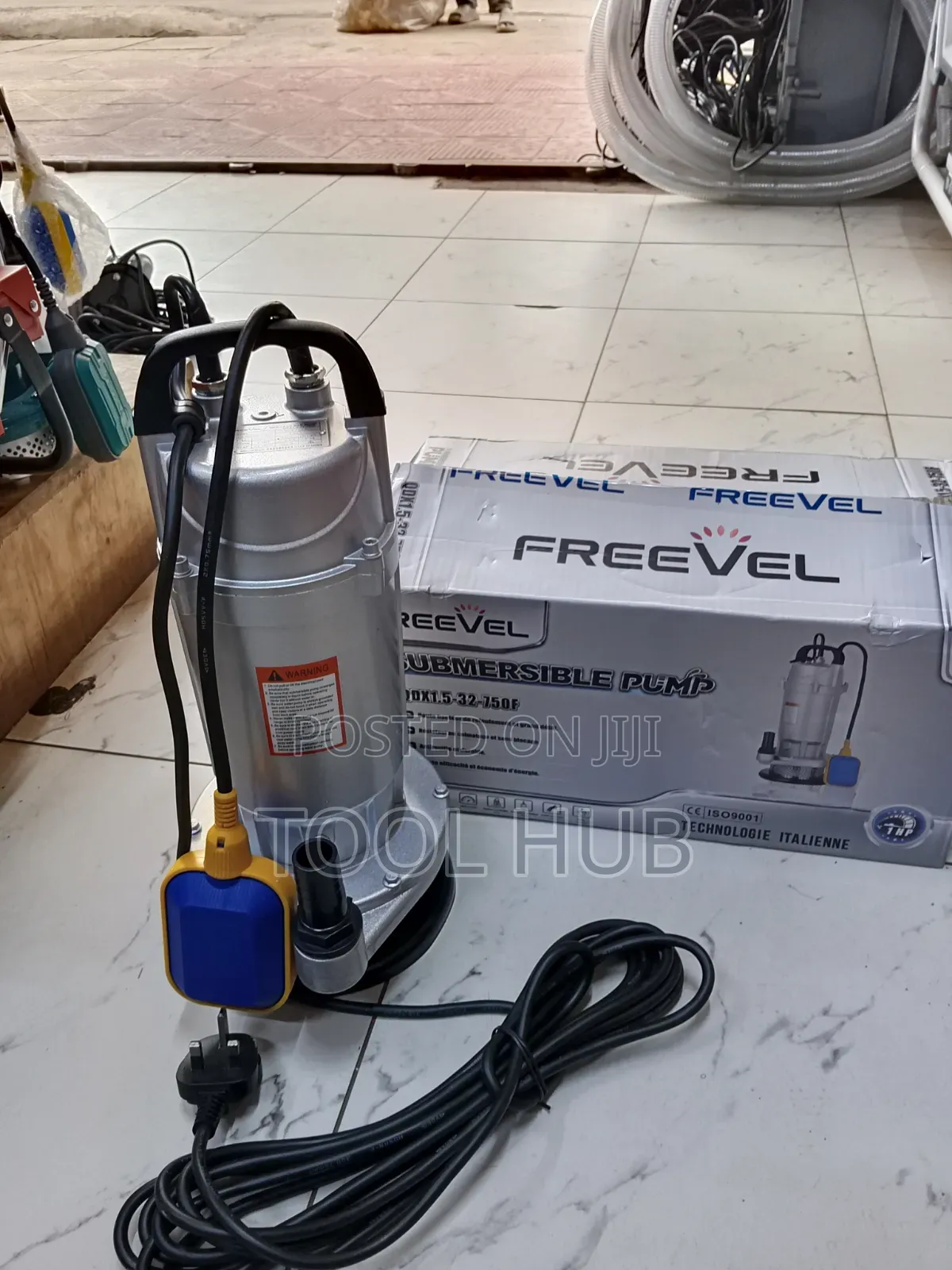 1hp Freevel Submersible Pump 750w