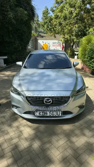 Mazda Atenza 2016 Silver