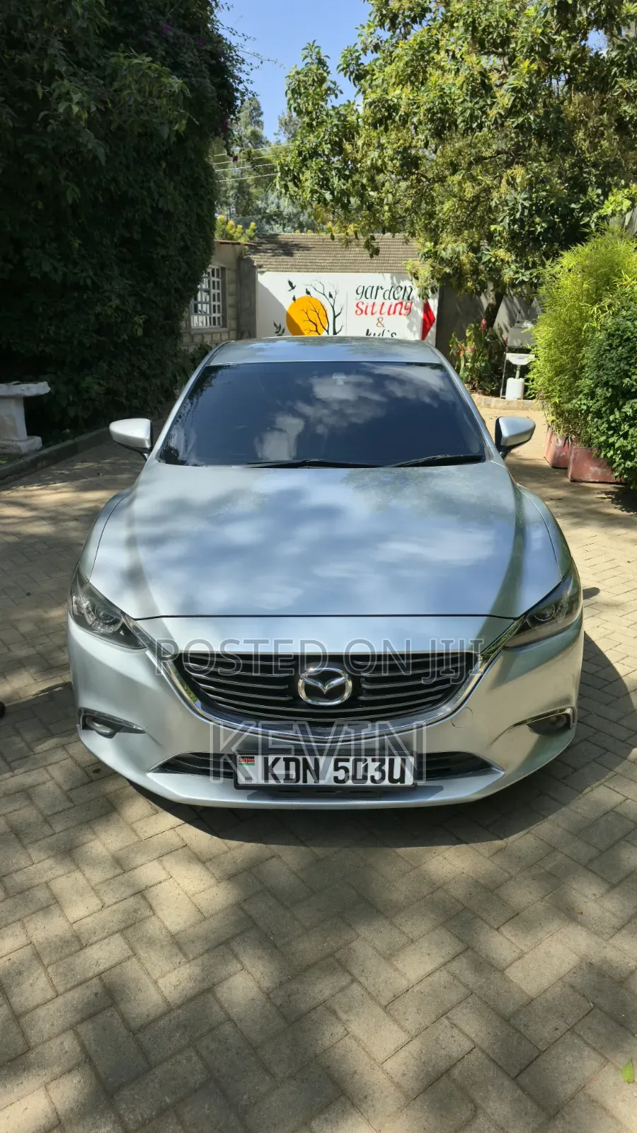 Mazda Atenza 2016 Silver