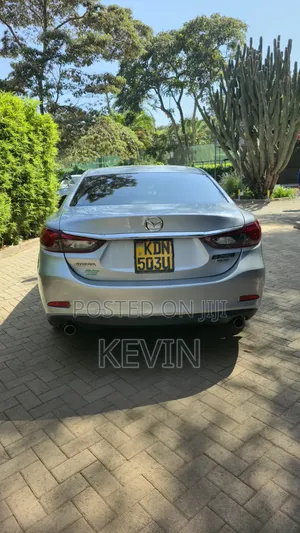 Mazda Atenza 2016 Silver