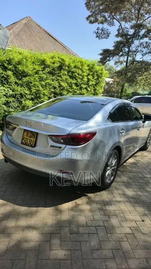 Mazda Atenza 2016 Silver