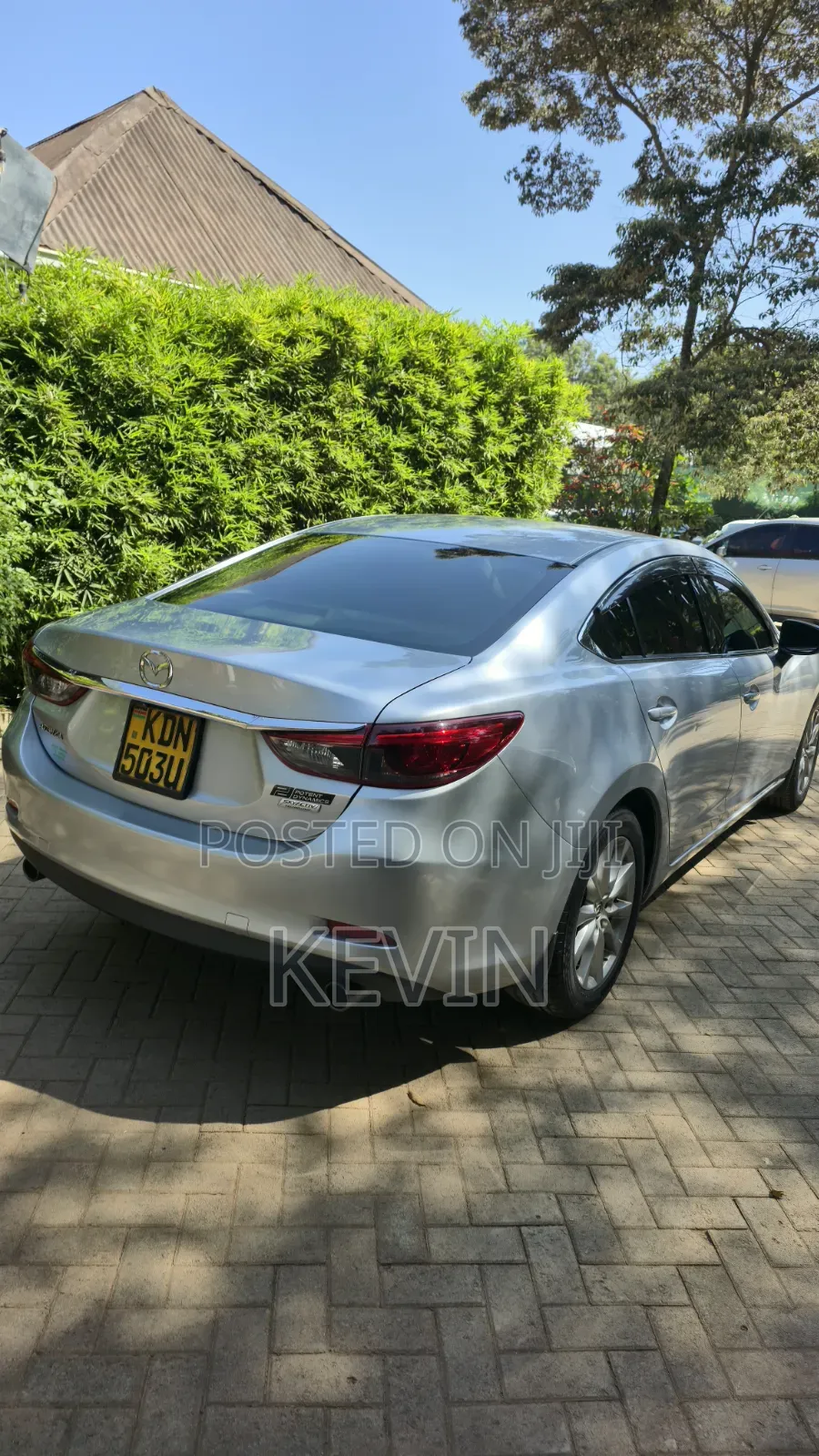 Mazda Atenza 2016 Silver