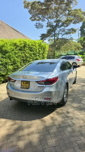 Mazda Atenza 2016 Silver