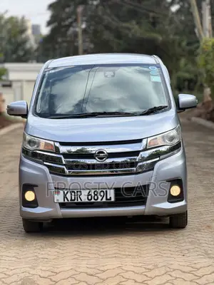Nissan Dayz Highway Star G 2017 Silver
