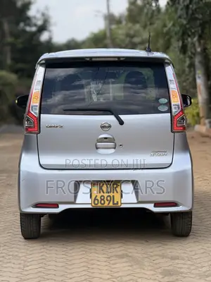 Nissan Dayz Highway Star G 2017 Silver