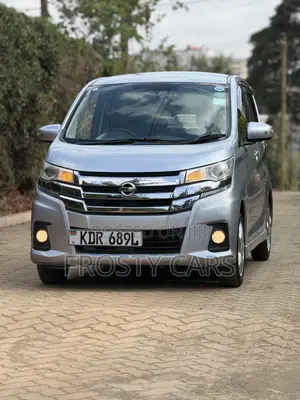 Nissan Dayz Highway Star G 2017 Silver