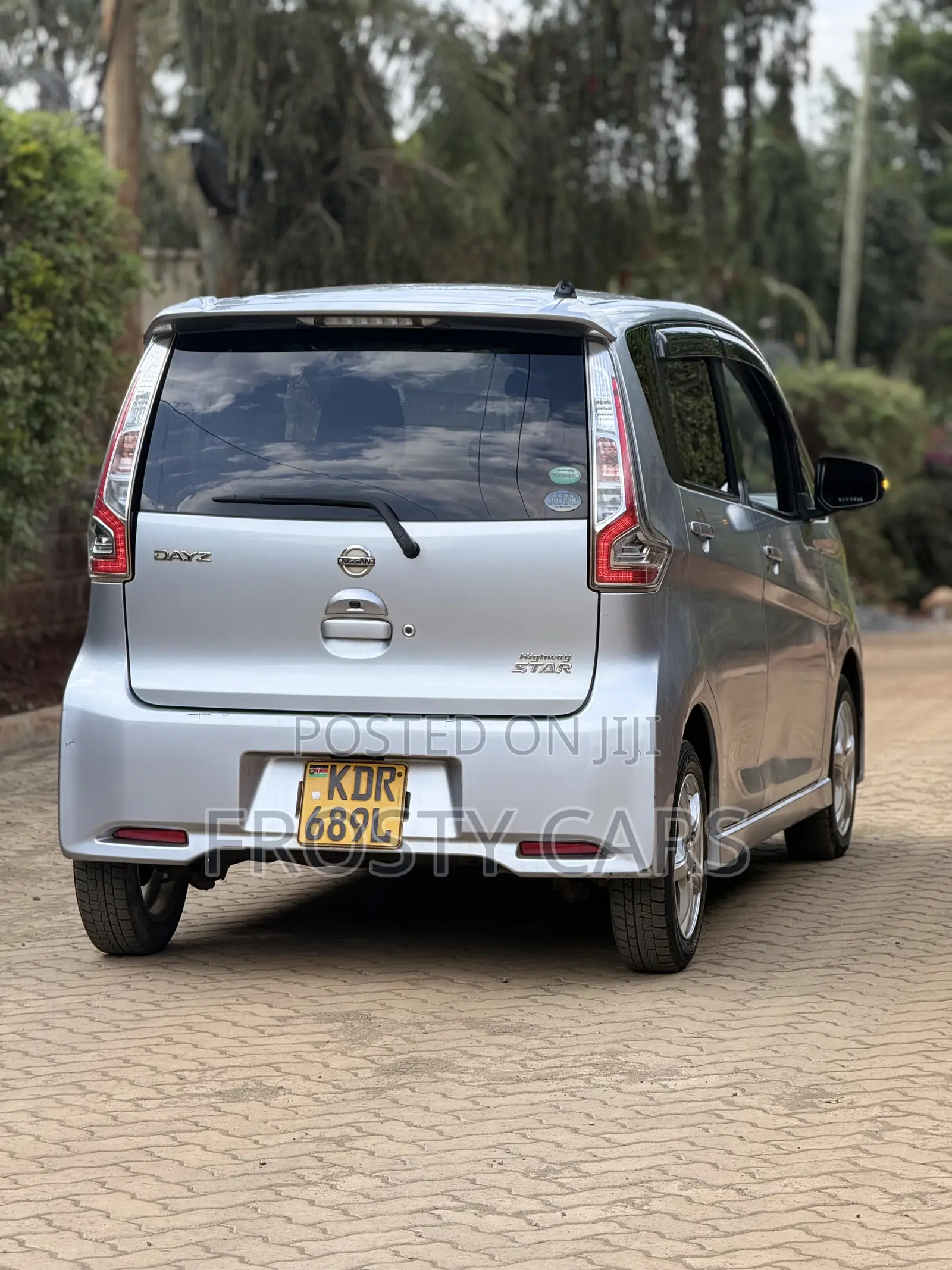 Nissan Dayz Highway Star G 2017 Silver