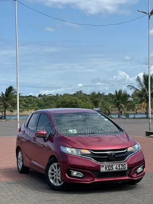 Honda Fit 2018 Maroon