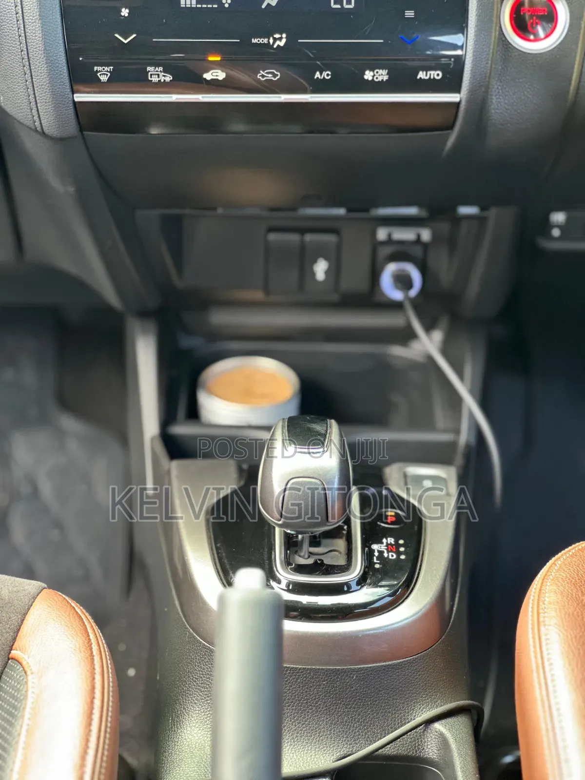 Honda Fit 2018 Maroon