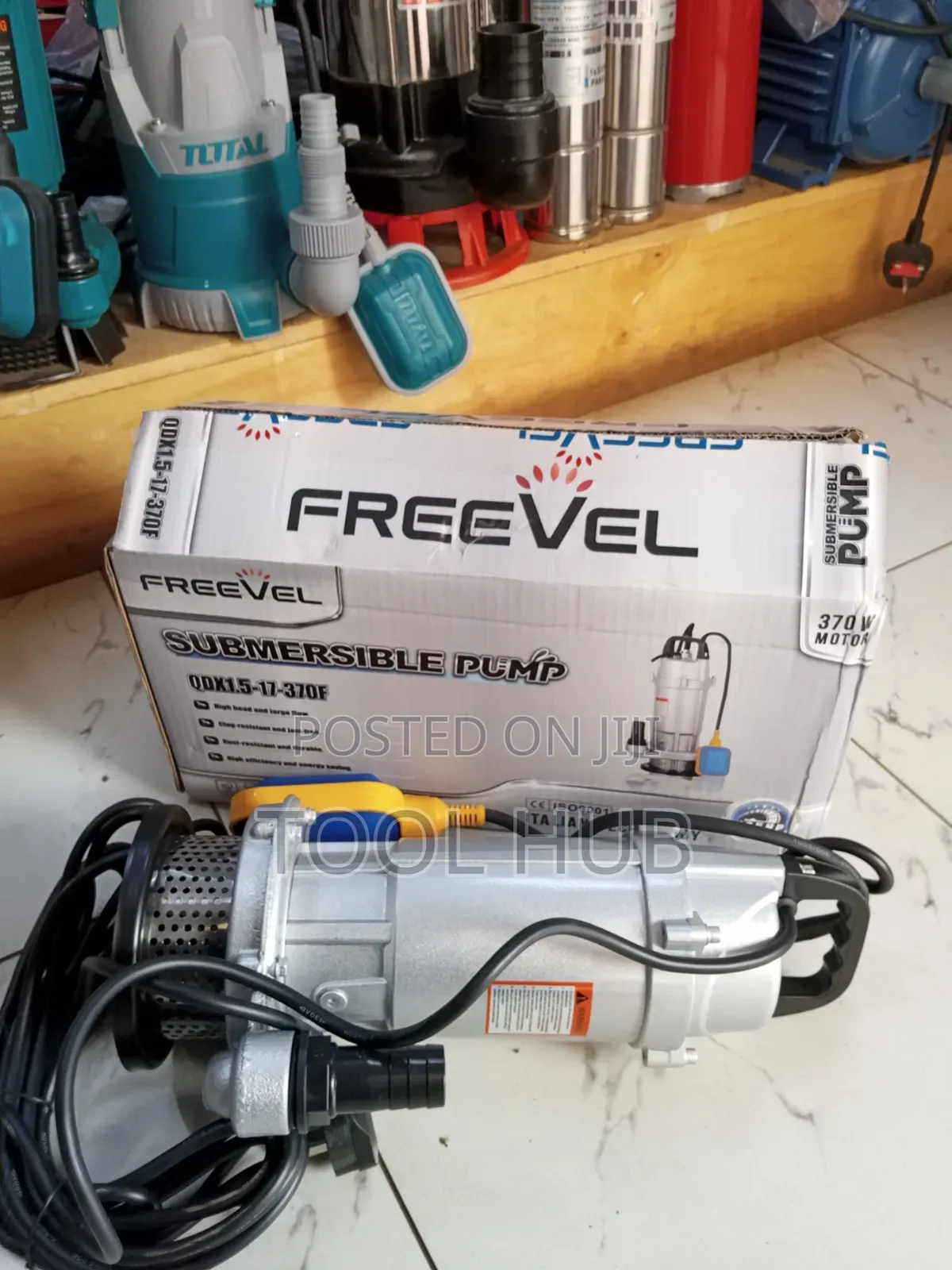 0.5hp Freevel Submersible Pump