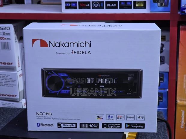 Nakamichi Bluetooth Digital Media Receiver With Usb, Aux and Usb Port - main view