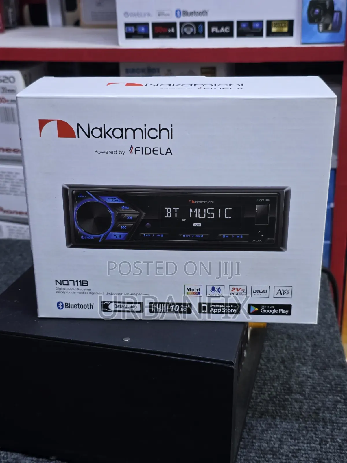 Nakamichi Bluetooth Digital Media Receiver With Usb, Aux and Usb Port