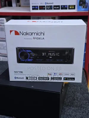 Nakamichi Bluetooth Digital Media Receiver With Usb, Aux and Usb Port