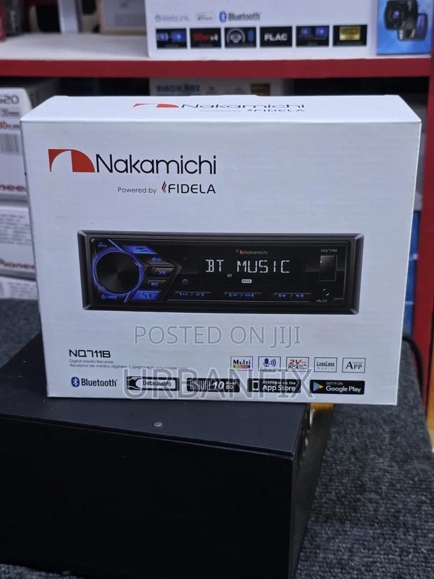 Nakamichi Bluetooth Digital Media Receiver With Usb, Aux and Usb Port - thumbnail 2