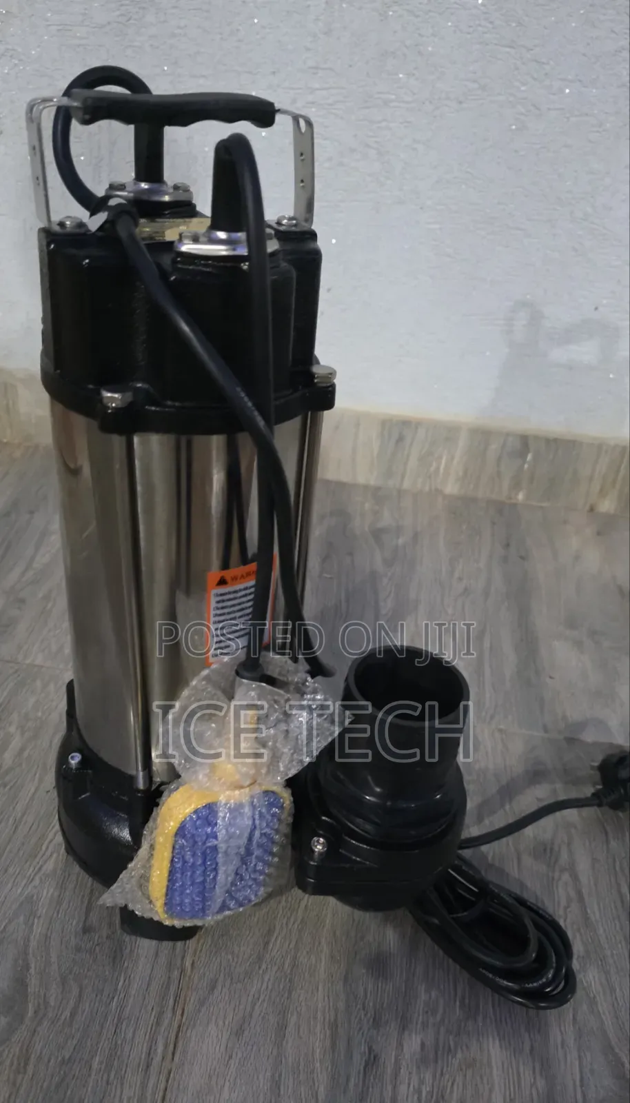 Kunda 2hp Sewage Pump
