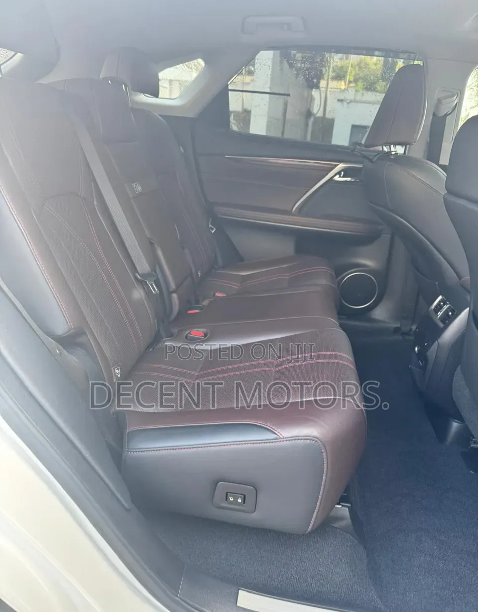 Lexus RX 2019 White