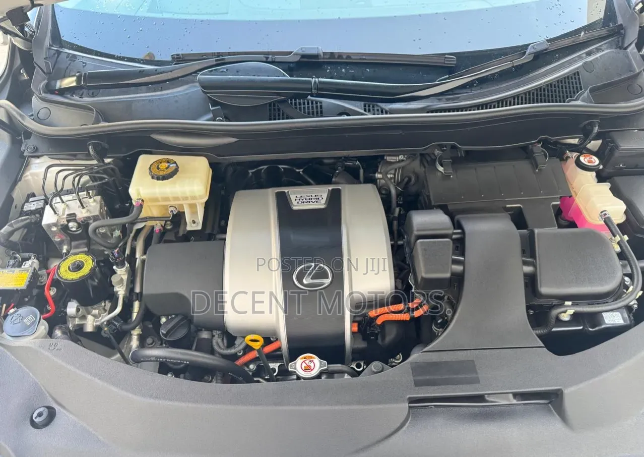 Lexus RX 2019 White