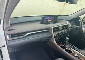 Lexus RX 2019 White