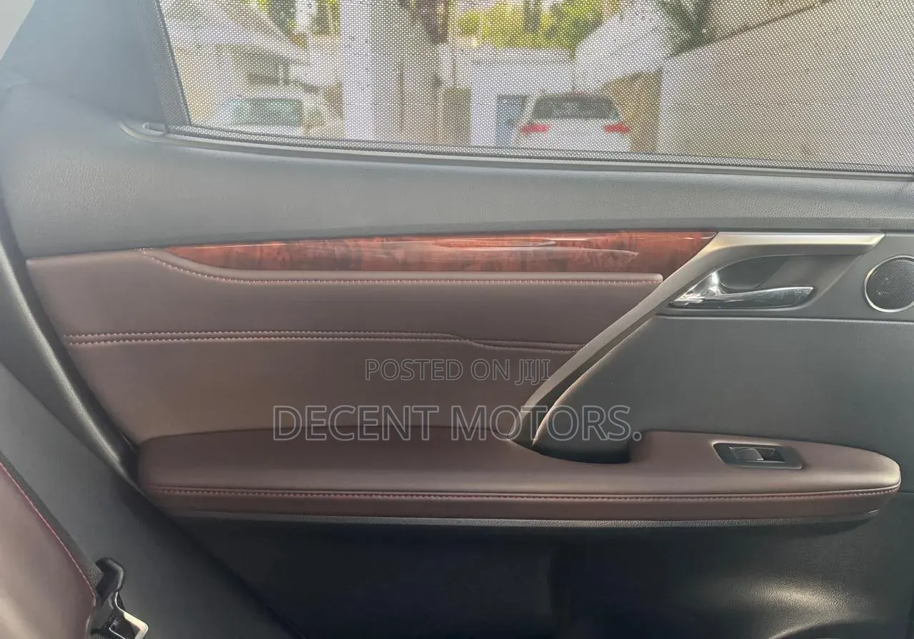 Lexus RX 2019 White