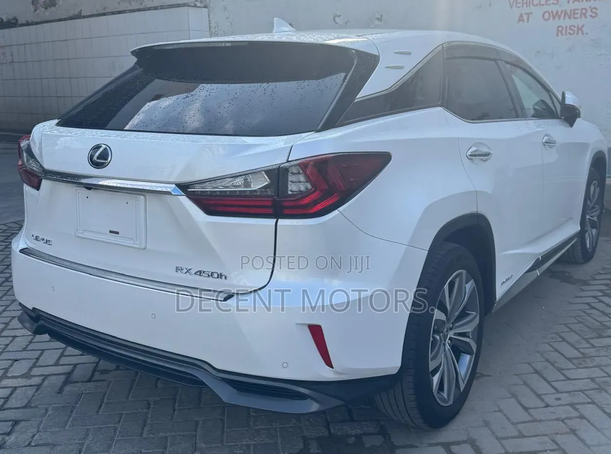 Lexus RX 2019 White