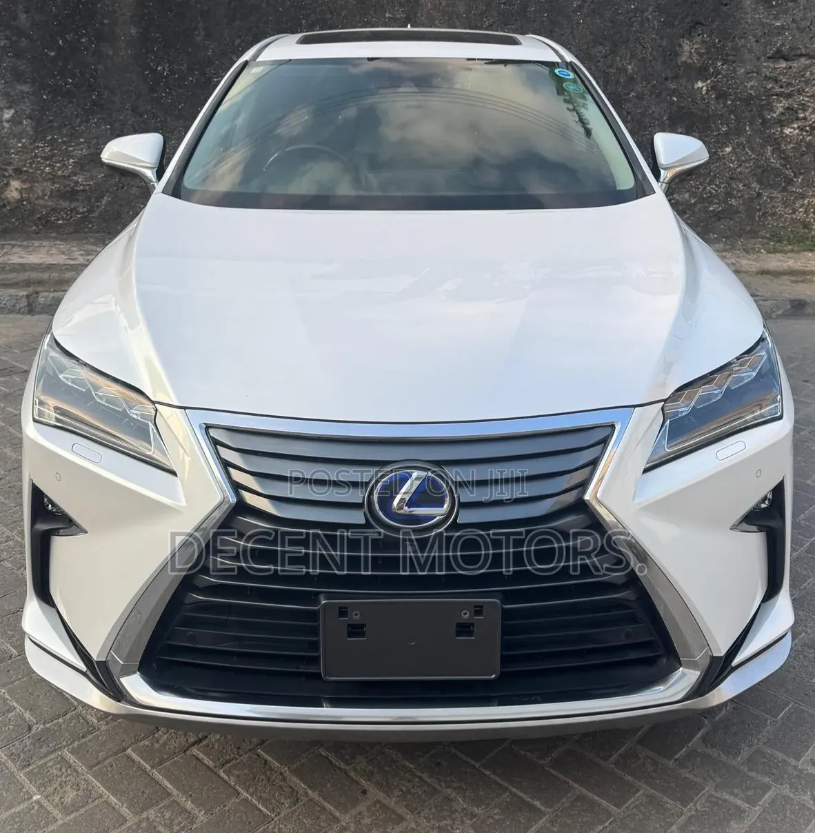 Lexus RX 2019 White