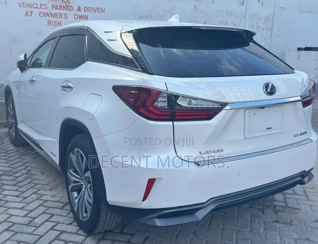Lexus RX 2019 White