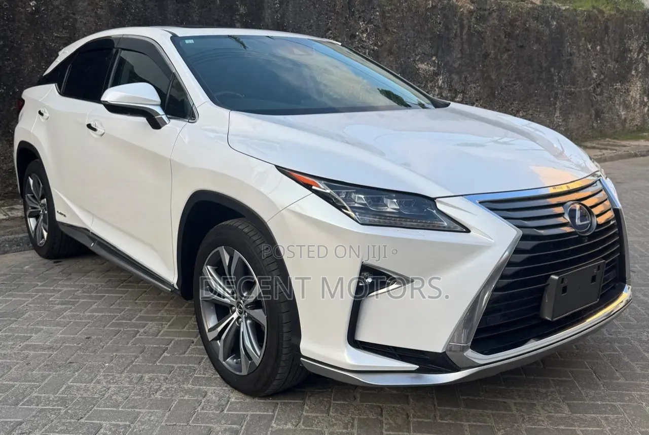 Lexus RX 2019 White