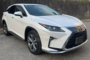 Lexus RX 2019 White