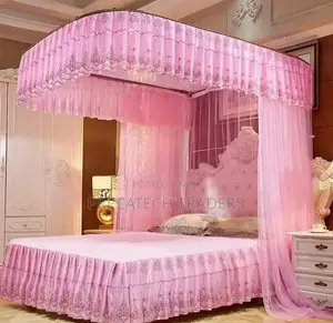 Two-Stand Bed Mosquito Net Canopy