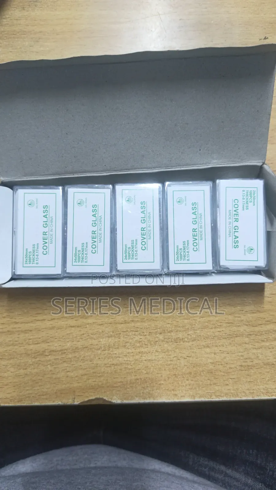 Cover Glass