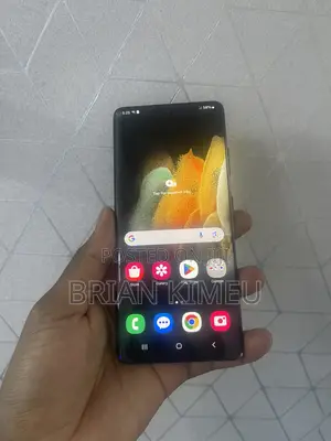 Samsung Galaxy S21 Ultra 5G 128 GB Black