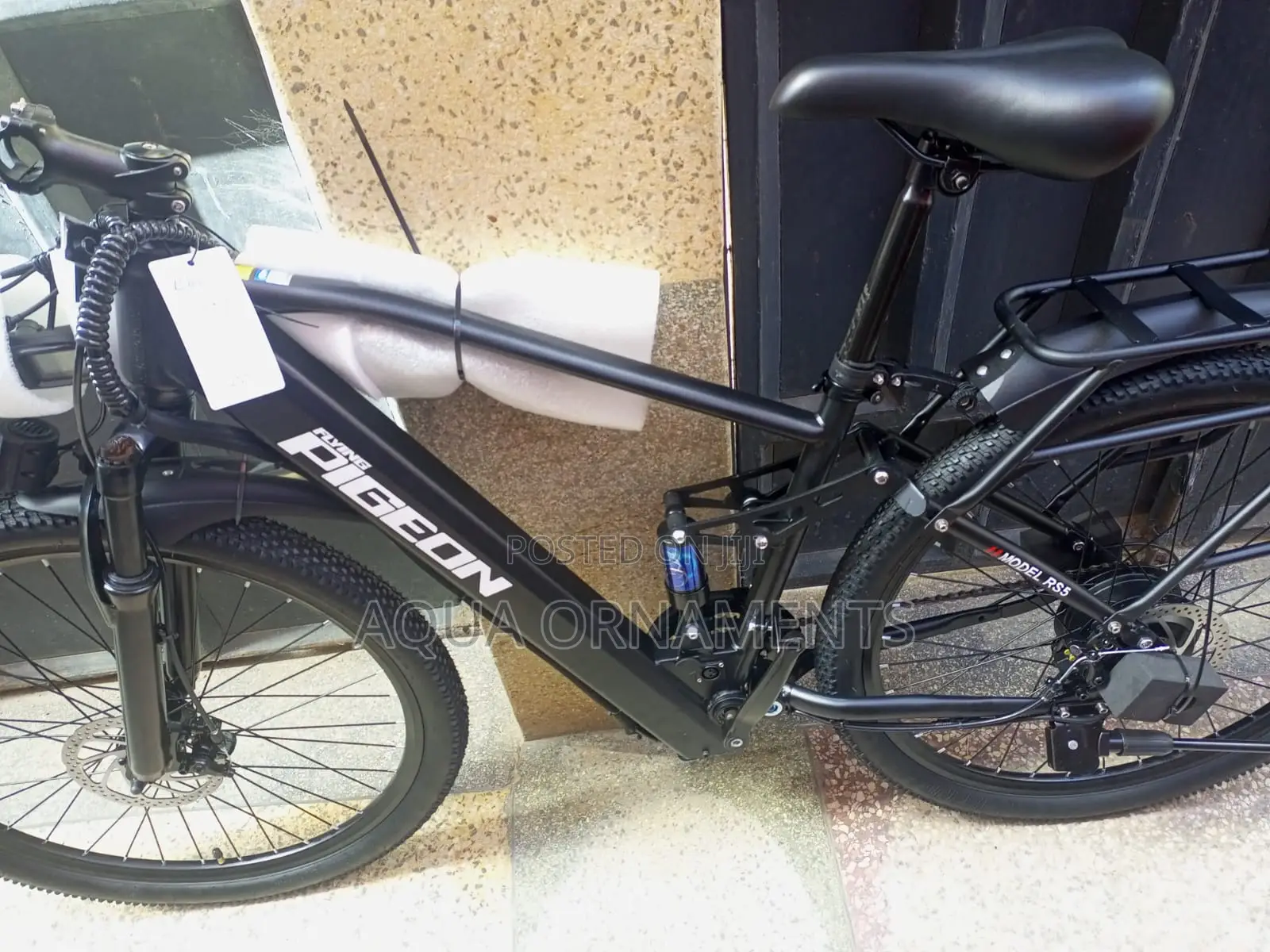 Electric Mountain E Bike Size 26