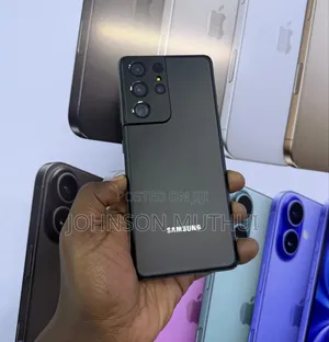 Samsung Galaxy S21 Ultra 5G 128 GB Black