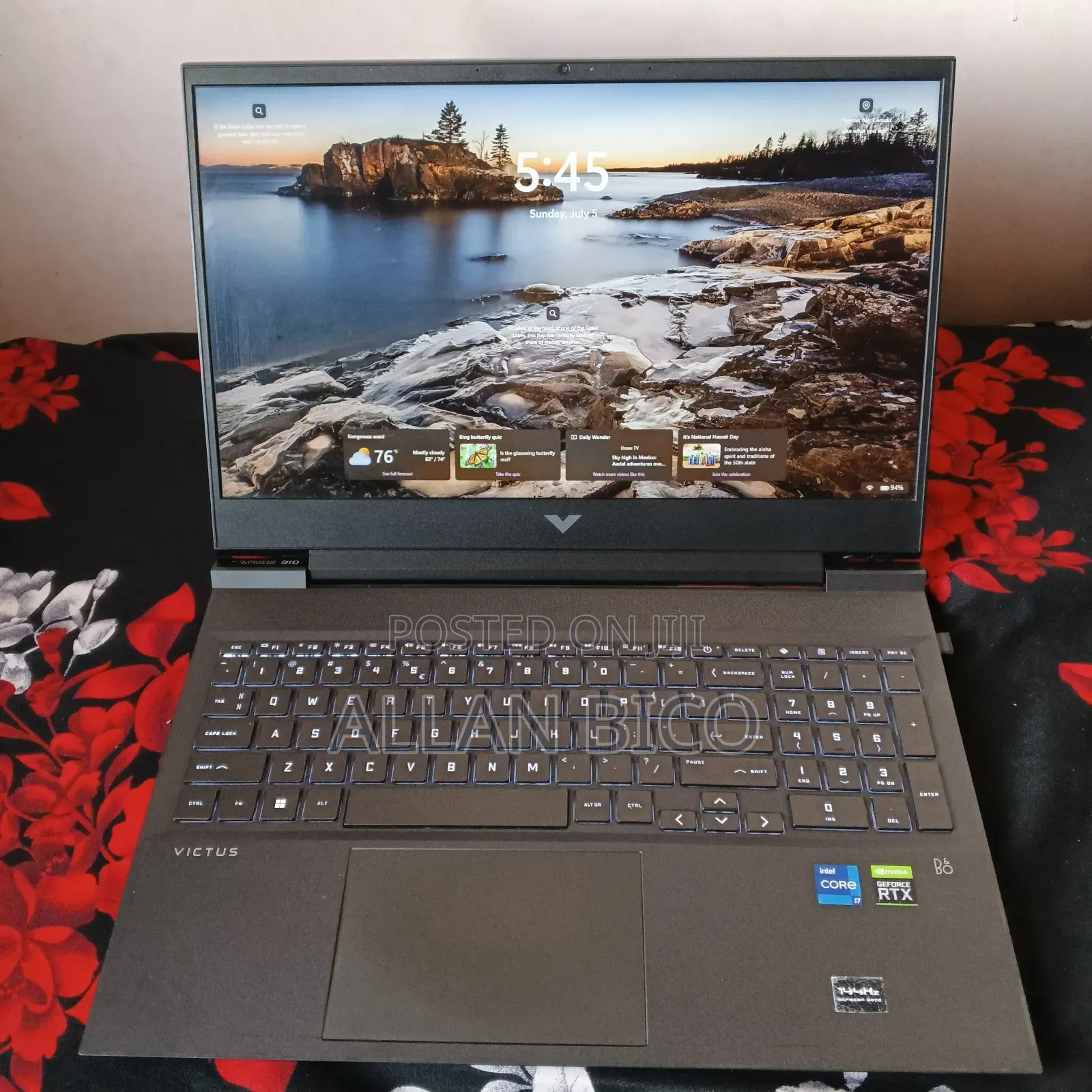 Laptop HP Victus 16 16GB Intel Core i7 SSD 1T